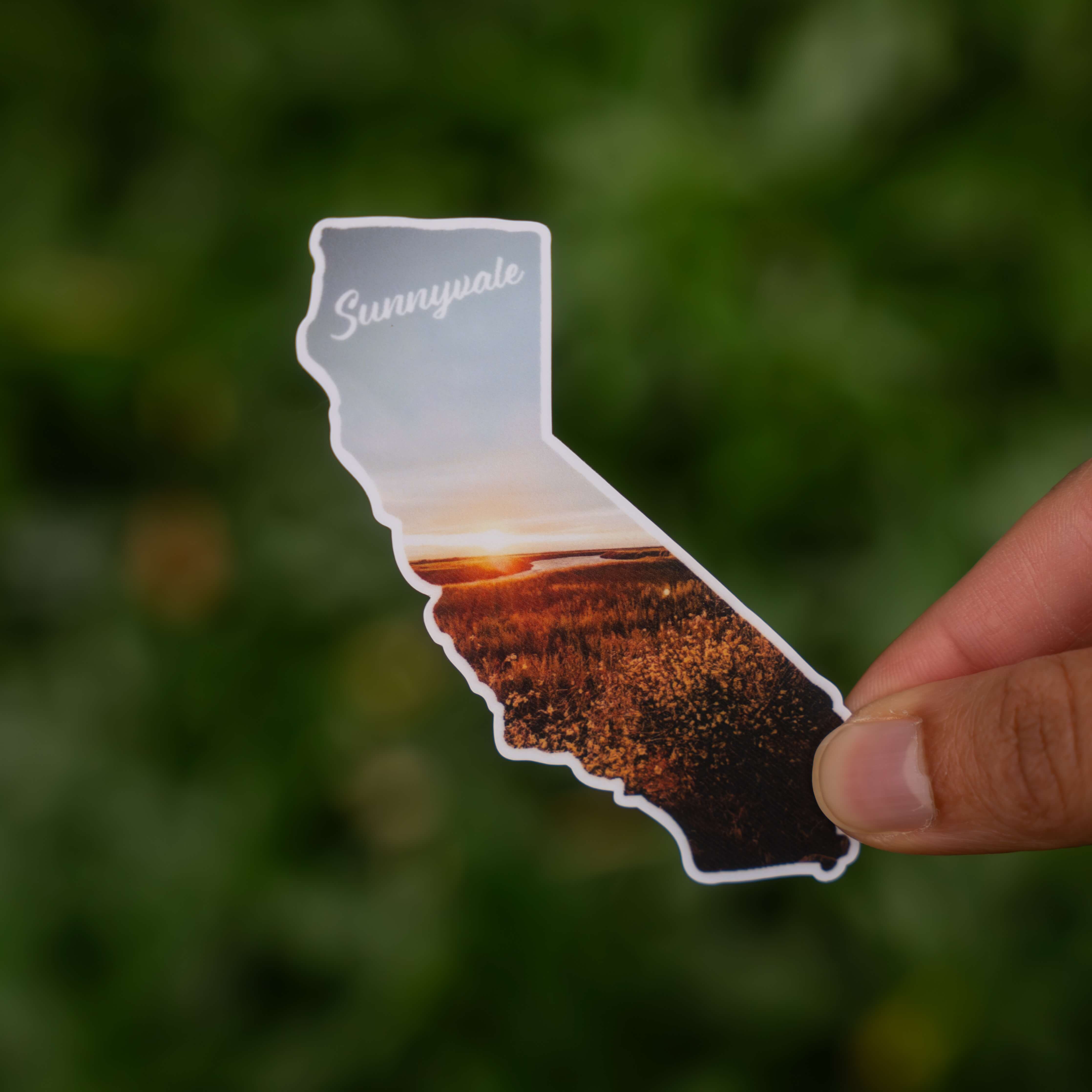 Sunnyvale, CA Sticker
