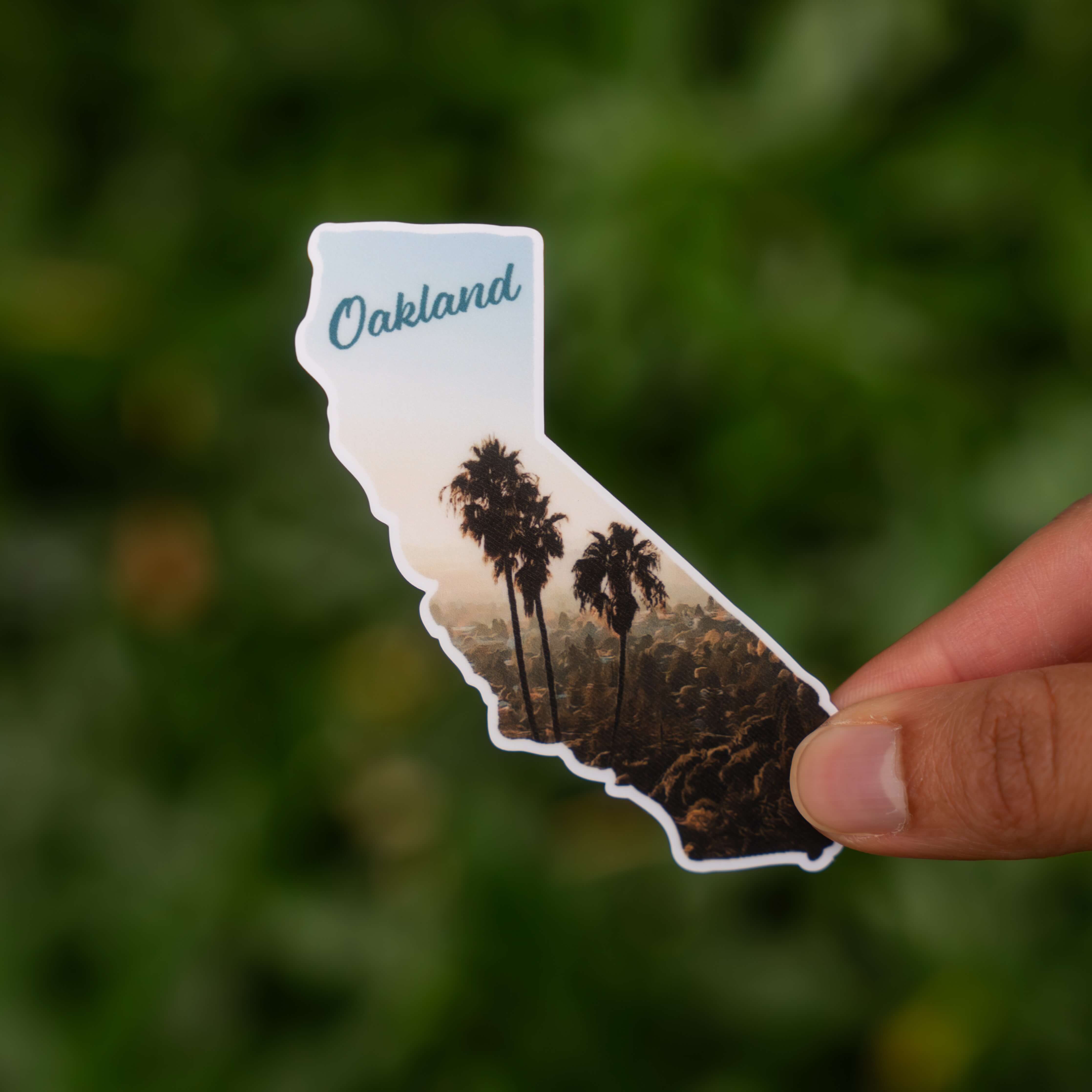Oakland, CA Sticker