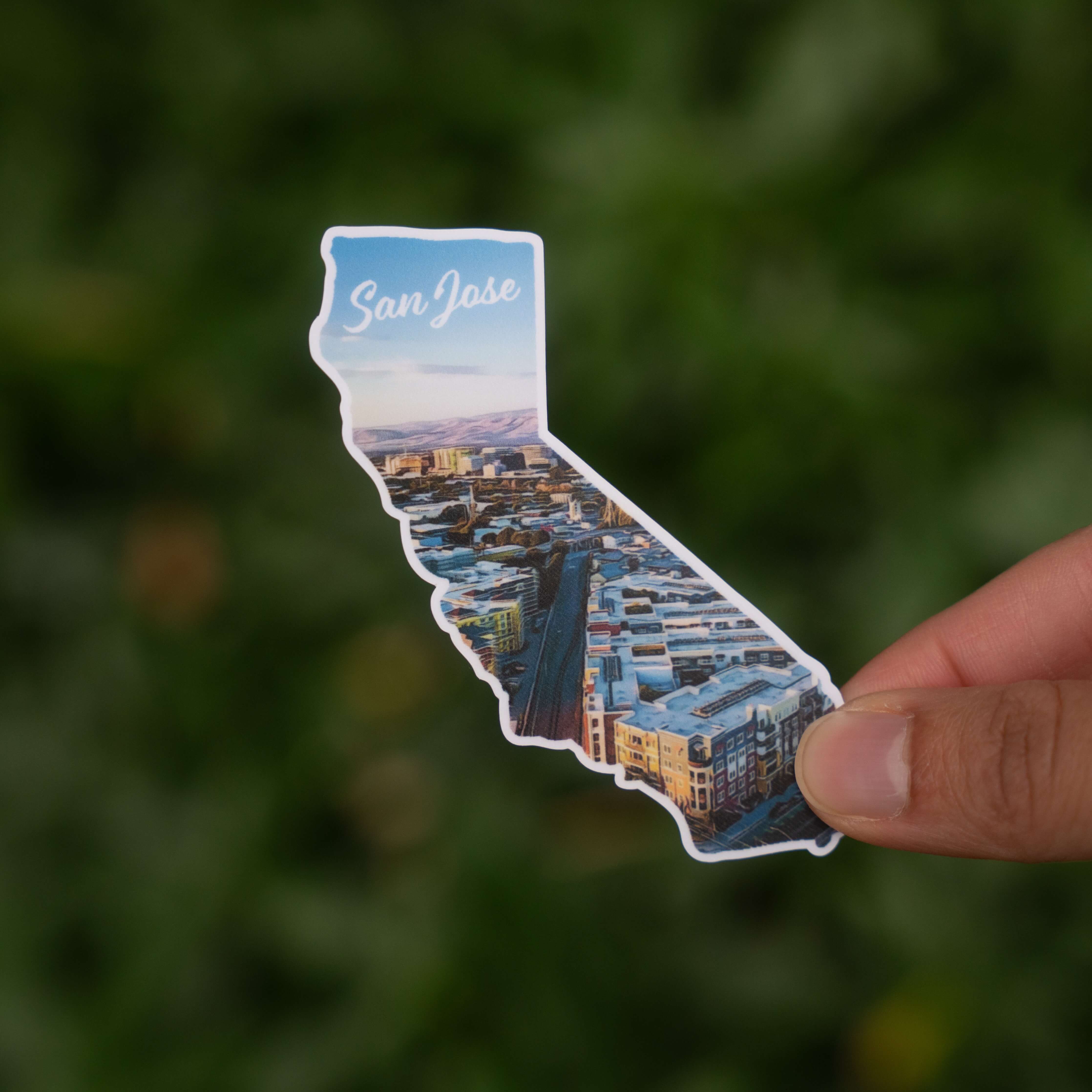 San Jose, CA Sticker