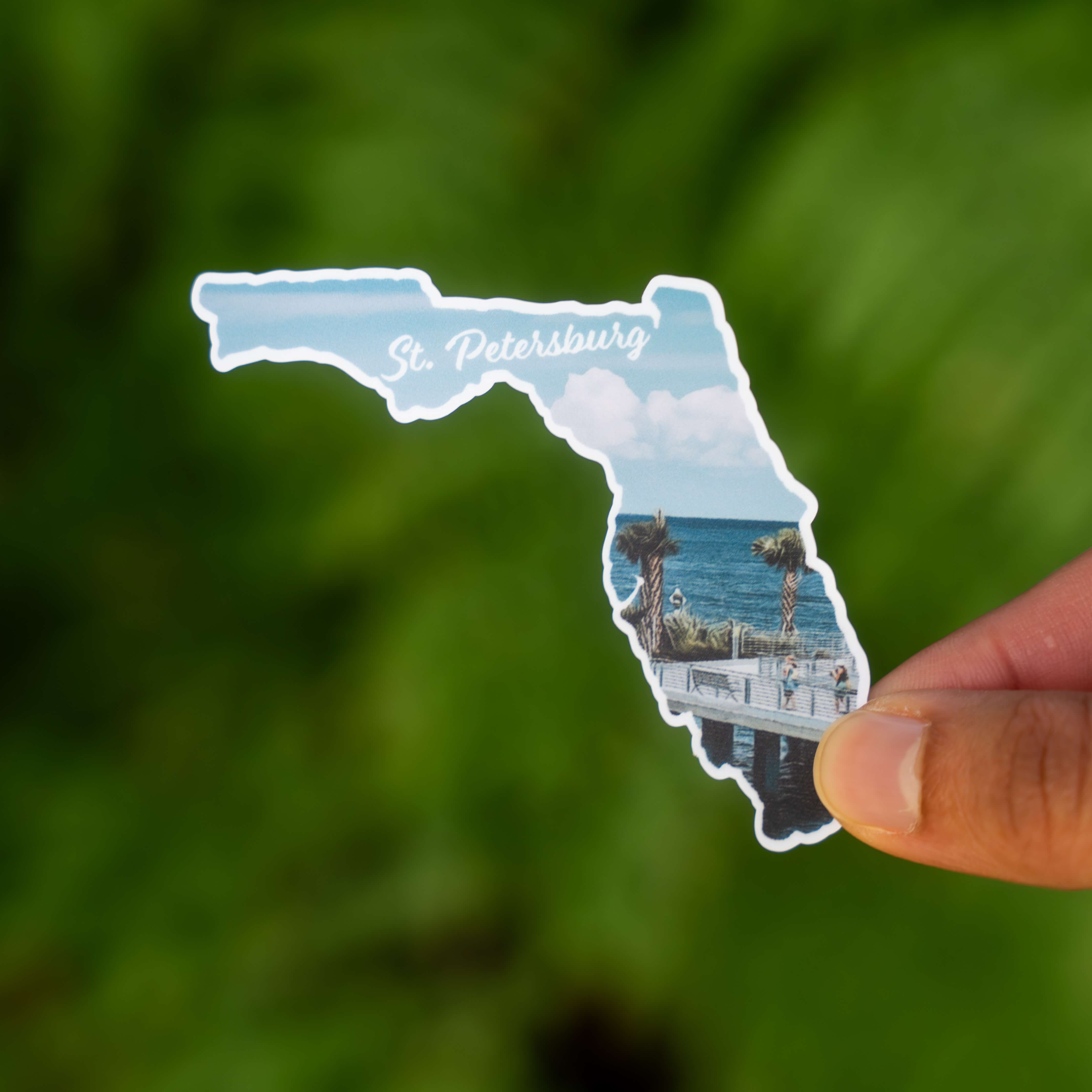 St. Petersburg, FL Sticker