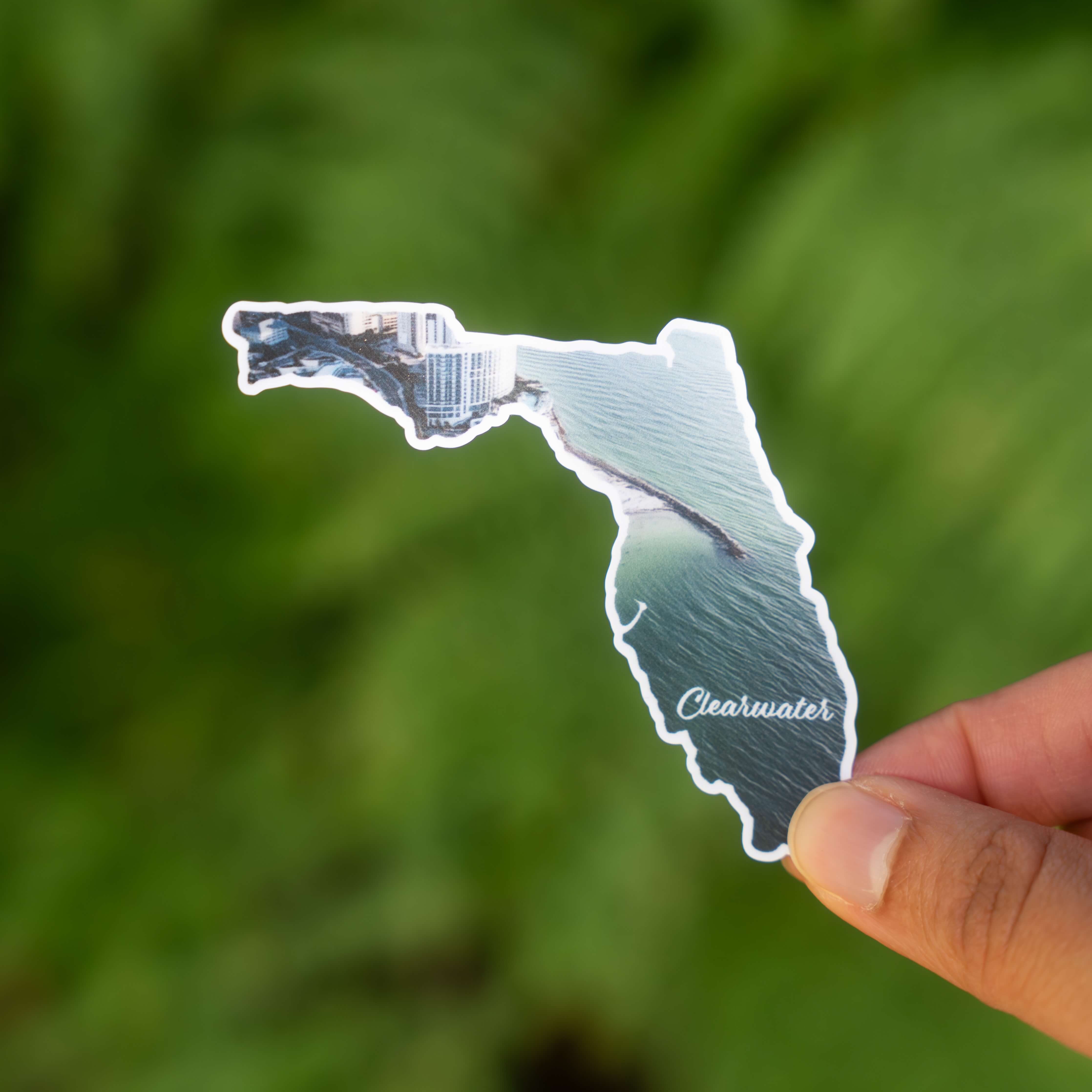 Clearwater, FL Sticker