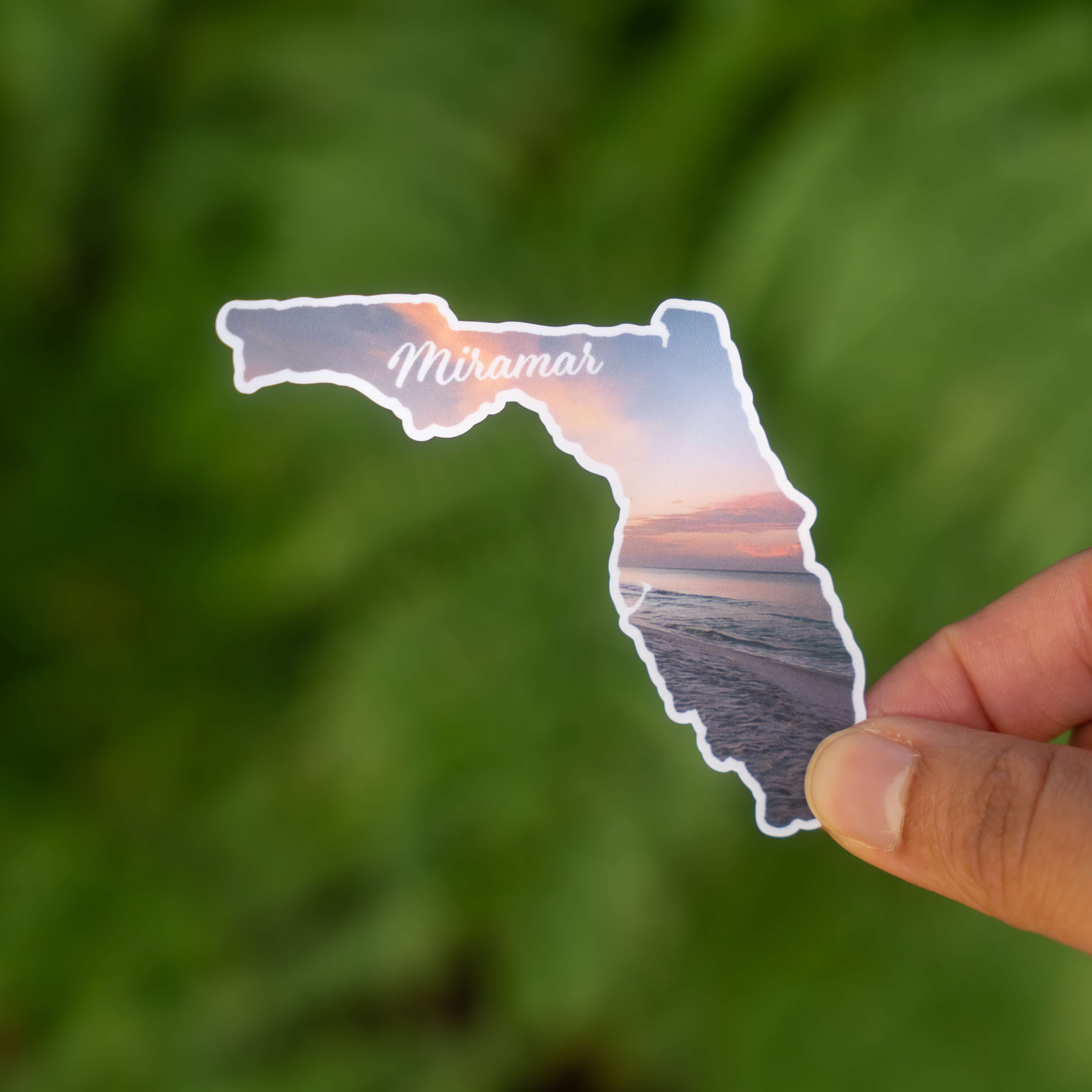 Miramar, FL Sticker