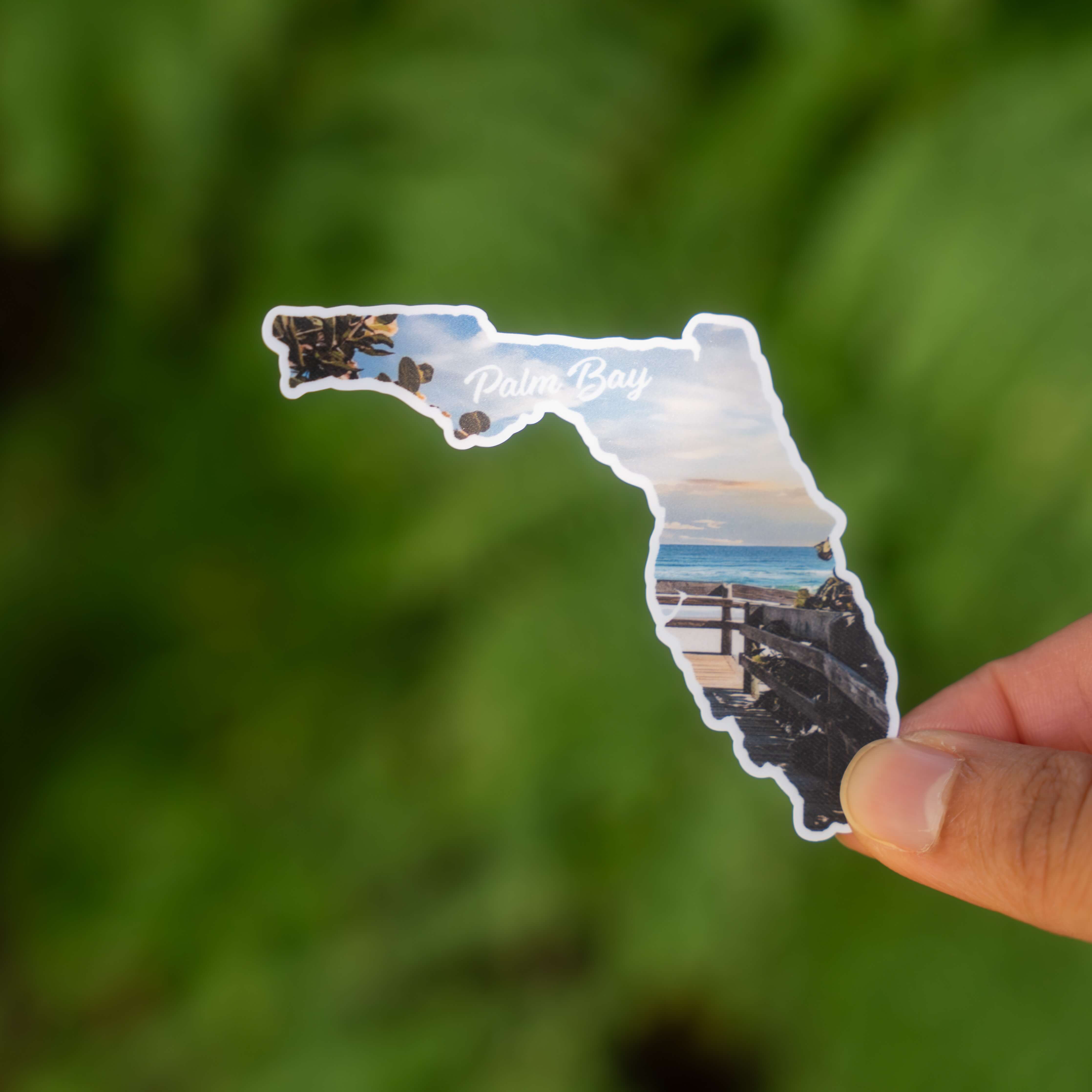 Palm Bay, FL Sticker
