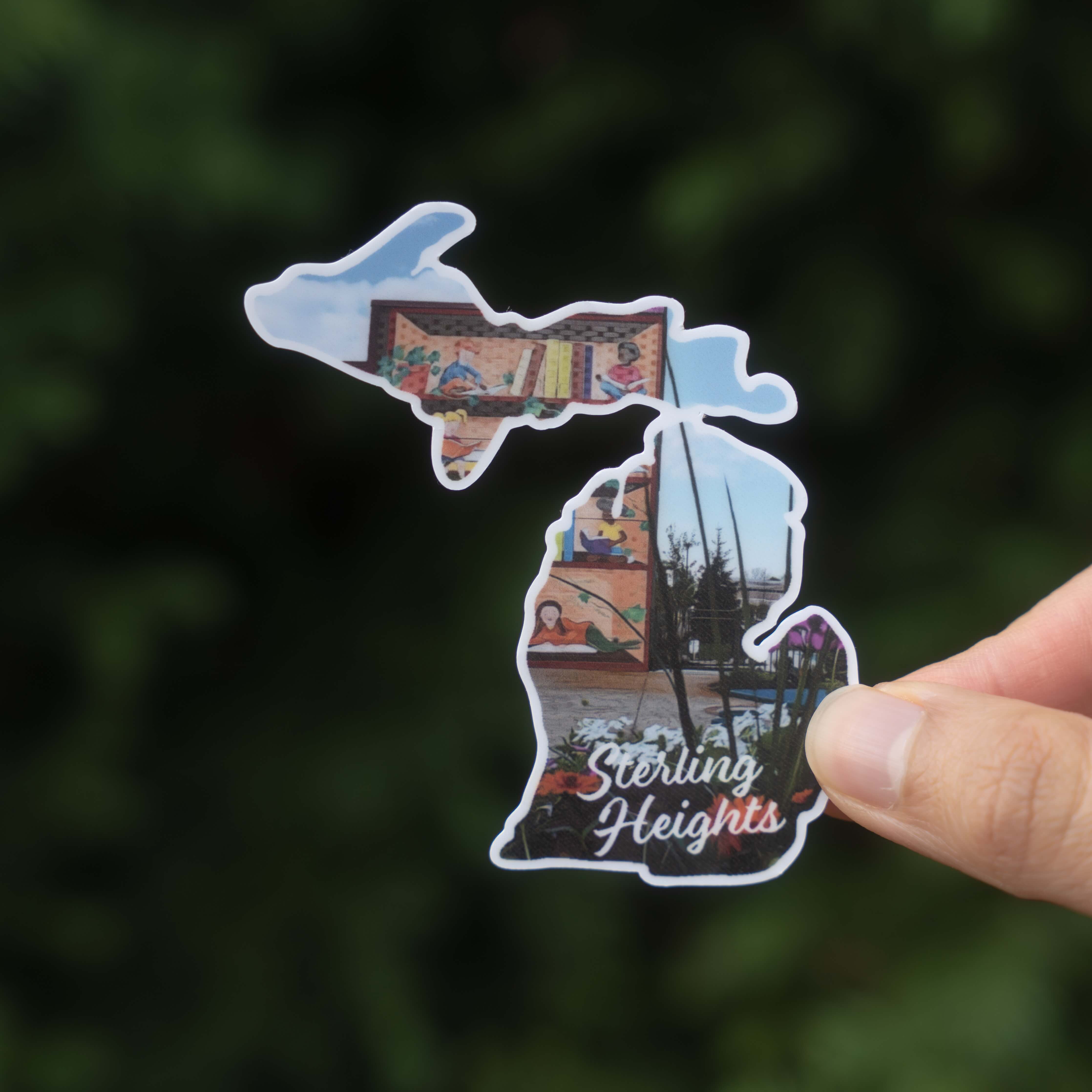 Sterling Heights, MI Sticker