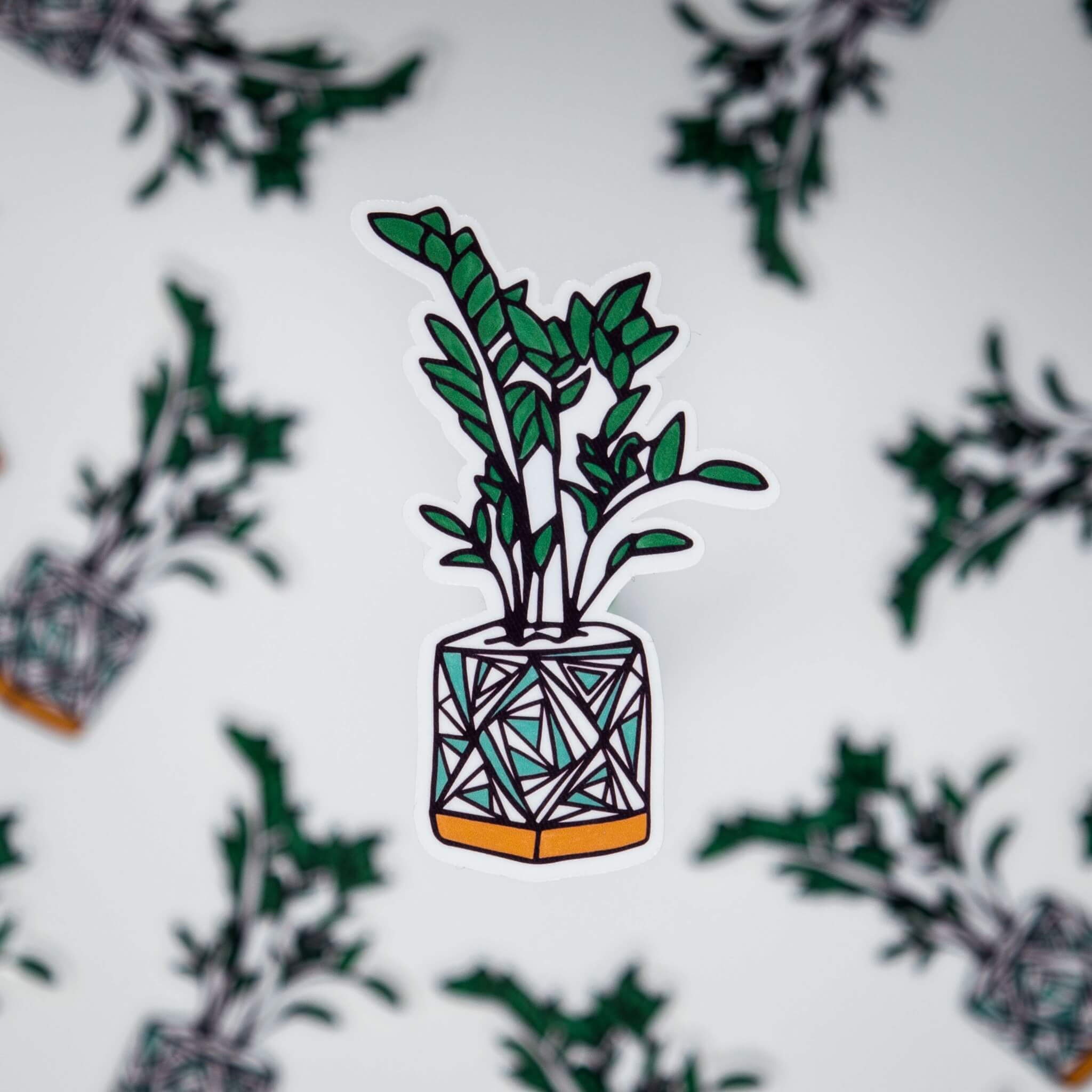 ZZ Plant Sticker