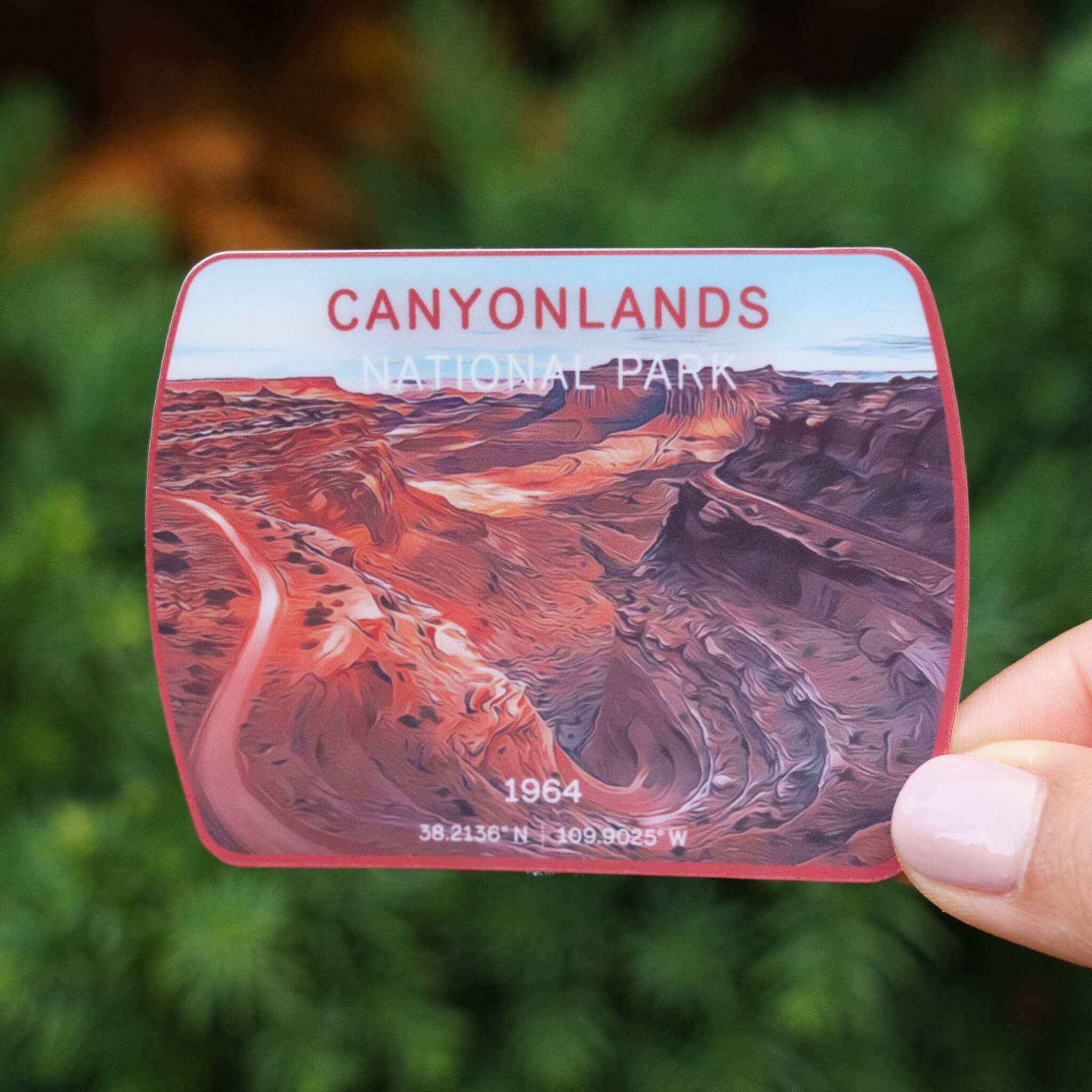 Canyonlands National Park Sticker