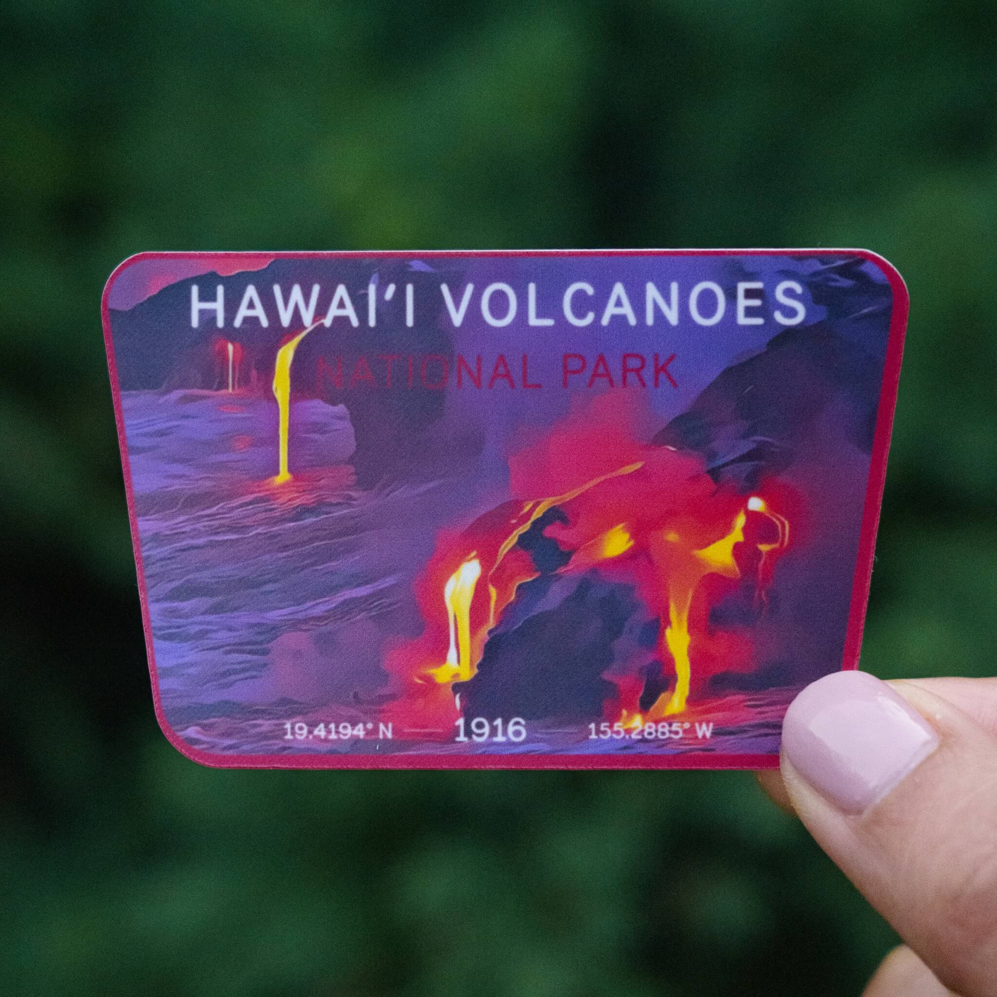 Hawai'i Volcanoes National Park Sticker