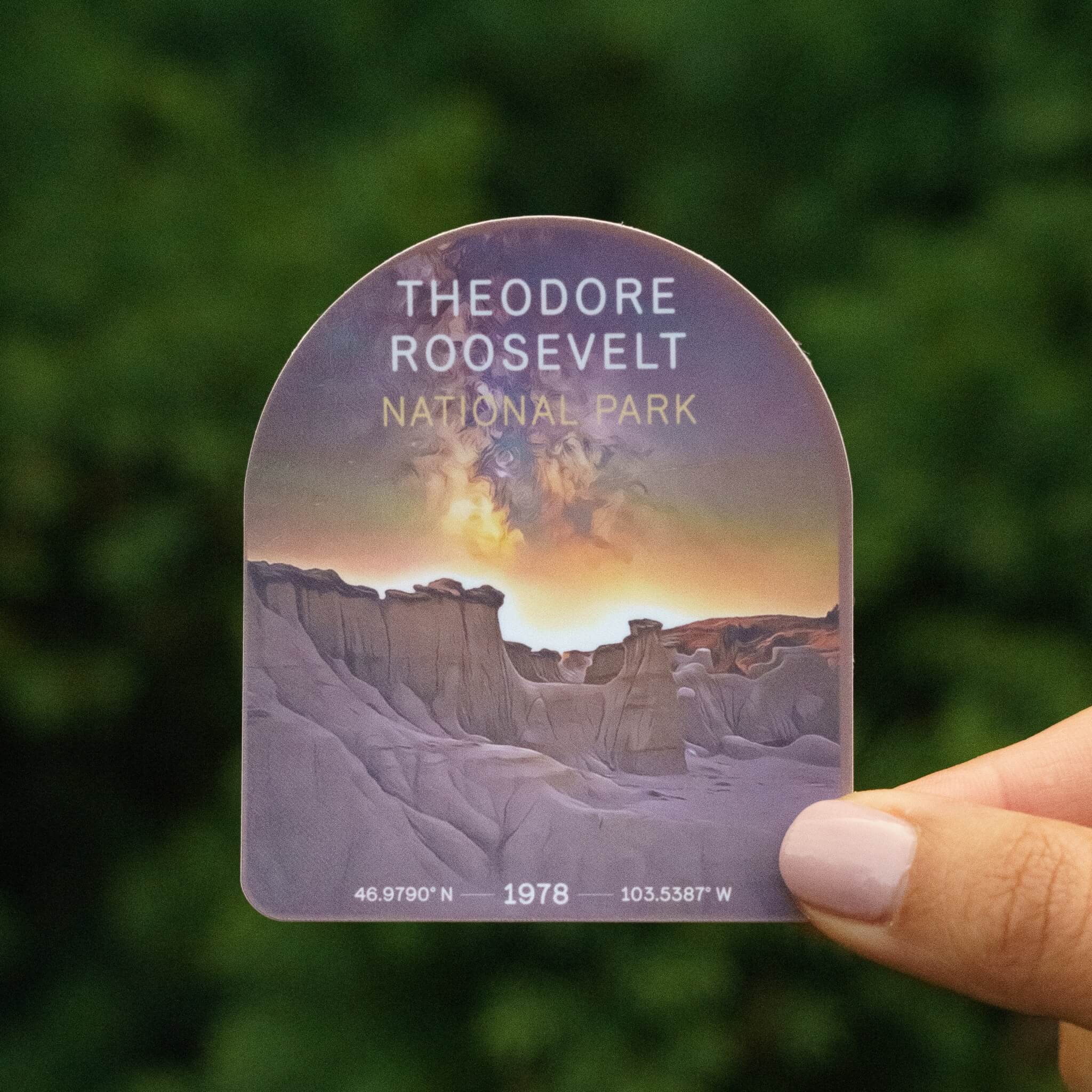 Theodore Roosevelt National Park Sticker