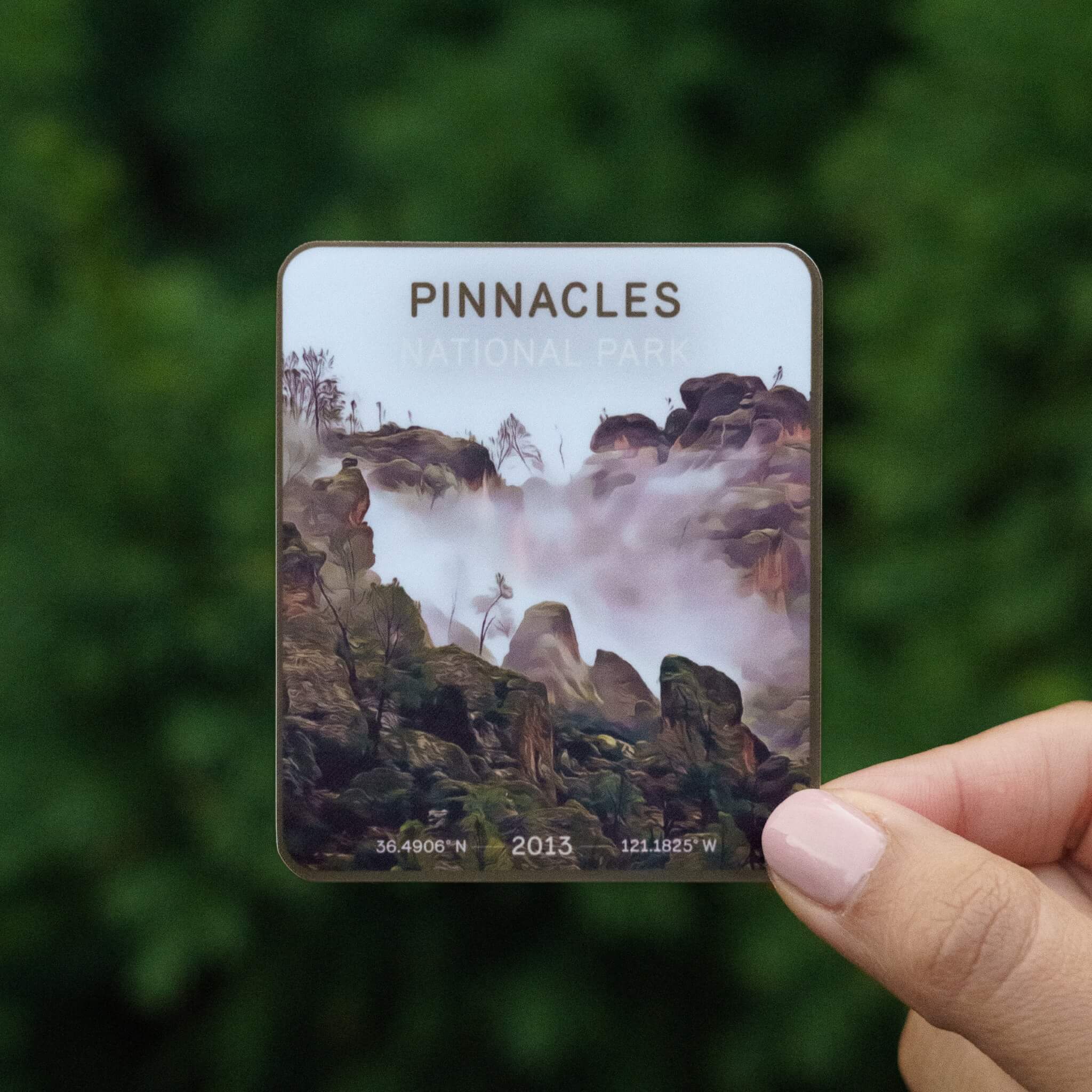 Pinnacles National Park Sticker