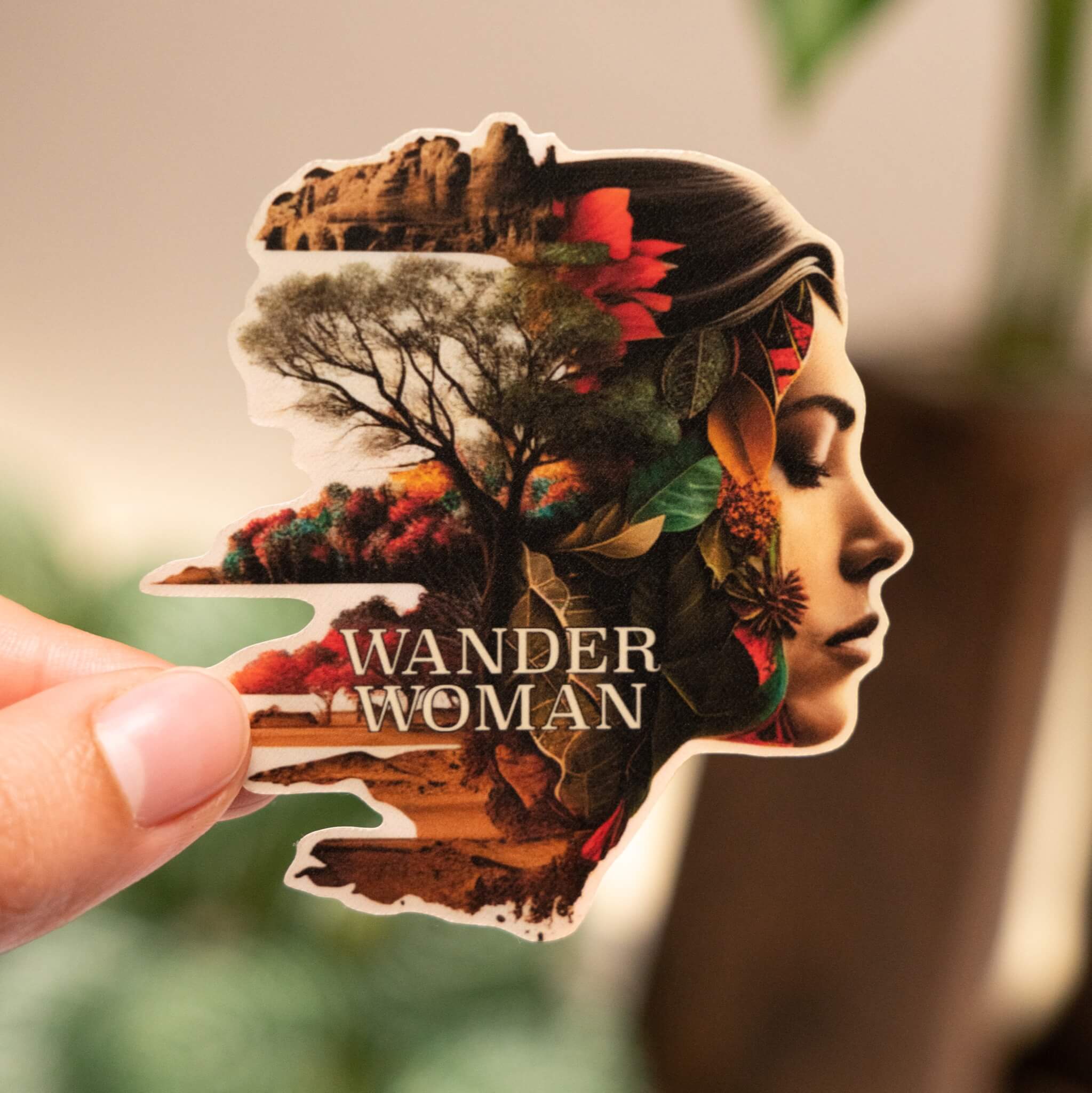Wander Woman Sticker
